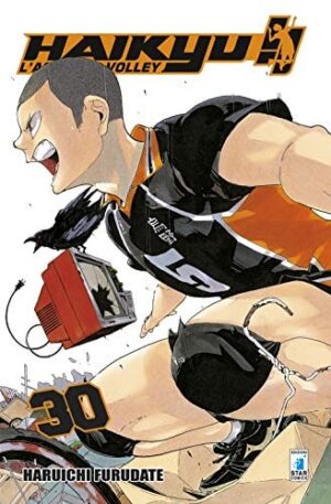 Copertina del manga Haikyu!! 30 - Target vol. 89, edizione italiana Star Comics di Haruichi Furudate