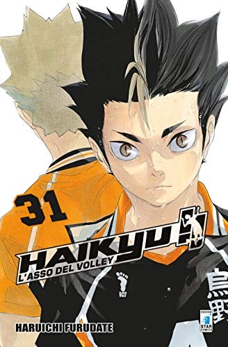 Copertina del manga Haikyu!! 31 - Target vol. 91, edizione italiana Star Comics di Haruichi Furudate