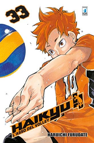 Copertina del manga Haikyu!! 33 - Target vol. 95, edizione italiana Star Comics di Haruichi Furudate