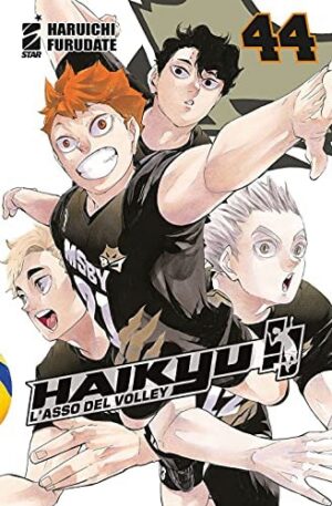Copertina del manga Haikyu!! 44 - Target vol. 110, edizione italiana Star Comics di Haruichi Furudate