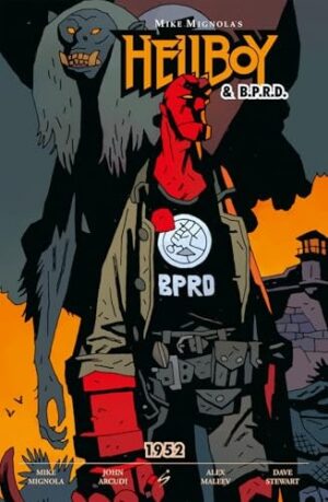 Copertina del manga Hellboy & B.P.R.D. 1 - 1952, edizione italiana Star Comics di Mike Mignola