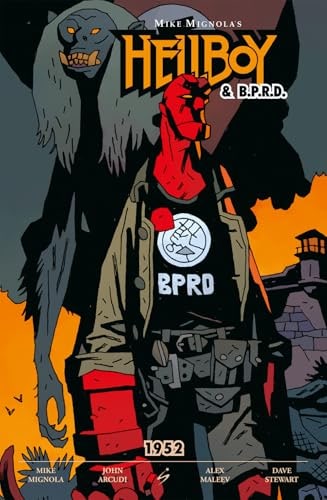 Copertina del manga Hellboy & B.P.R.D. 1 - 1952, edizione italiana Star Comics di Mike Mignola