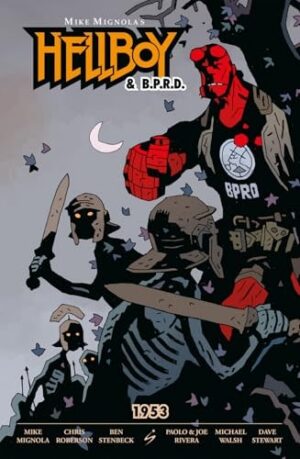 Copertina del manga Hellboy & B.P.R.D. 2 - 1953, edizione italiana Star Comics di Aa.Vv.
