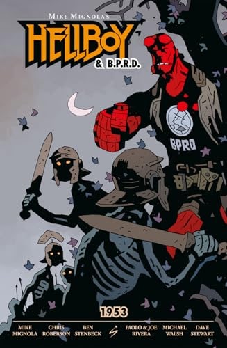 Copertina del manga Hellboy & B.P.R.D. 2 - 1953, edizione italiana Star Comics di Aa.Vv.