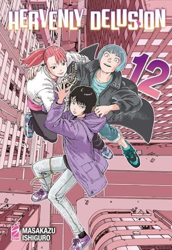 Copertina del manga Heavenly Delusion vol. 12, edizione italiana Star Comics di Masakazu Ishiguro
