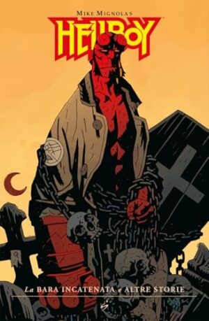Copertina del manga Hellboy 3 (di 12), edizione italiana Star Comics di Mike Mignola
