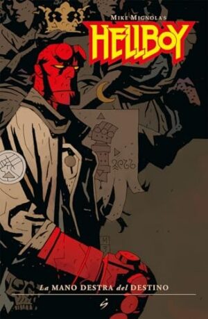 Copertina del manga Hellboy 4 (di 12), edizione italiana Star Comics di Mike Mignola