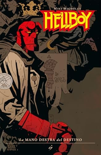 Copertina del manga Hellboy 4 (di 12), edizione italiana Star Comics di Mike Mignola