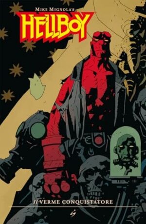 Copertina del manga Hellboy 5 (di 12), edizione italiana Star Comics di Mike Mignola