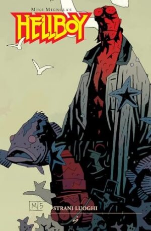 Copertina del manga Hellboy 6 (di 12), edizione italiana Star Comics di Mignola Mike