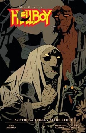 Copertina del manga Hellboy 7 (di 12), edizione italiana Star Comics di Mignola Mike