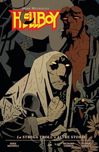 Copertina del manga Hellboy 7 (di 12), edizione italiana Star Comics di Mignola Mike