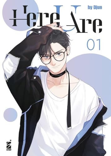 Copertina del manga Here U Are 1 (di 8), edizione italiana Star Comics di Djun