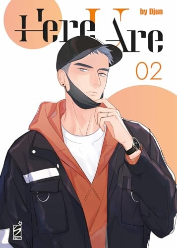 Copertina del manga Here U Are 2 (di 8), edizione italiana Star Comics di Djun