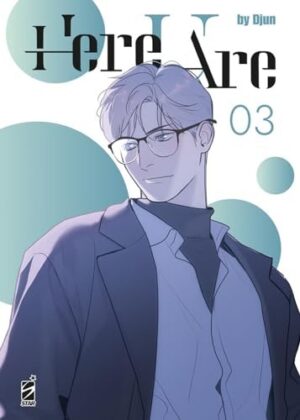 Copertina del manga Here U Are 3 (di 8), edizione italiana Star Comics di Djun