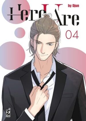 Copertina del manga Here U Are 4 (di 8), edizione italiana Star Comics di Djun