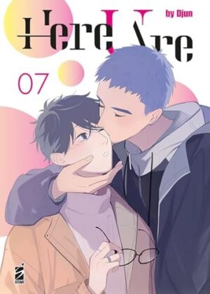 Copertina del manga Here U Are 7 (di 8), edizione italiana Star Comics di Djun