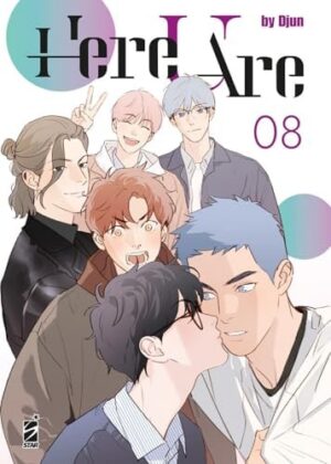 Copertina del manga Here U Are 8 (di 8), edizione italiana Star Comics di Djun