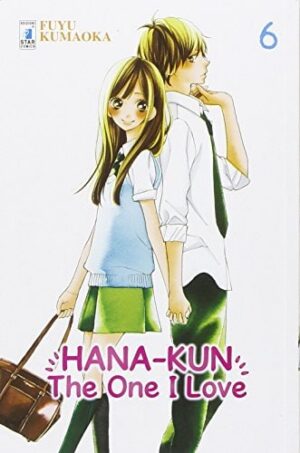 Copertina del manga Hana-Kun, the One i Love vol. 6, edizione italiana Star Comics di Fuyu Kumaoka