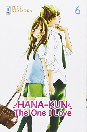 Copertina del manga Hana-Kun, the One i Love vol. 6, edizione italiana Star Comics di Fuyu Kumaoka