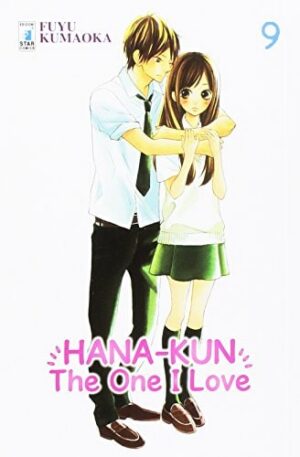 Copertina del manga Hana-Kun, the One i Love vol. 9, edizione italiana Star Comics di Fuyu Kumaoka