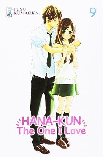 Copertina del manga Hana-Kun, the One i Love vol. 9, edizione italiana Star Comics di Fuyu Kumaoka