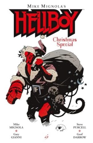 Copertina del manga Hellboy - Christmas Special, edizione italiana Star Comics di Mike Mignola