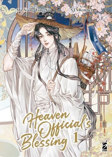 Copertina del manga Heaven Official's Blessing vol. 1, edizione italiana Star Comics di Mo Xiang Tong Xiu, Starember