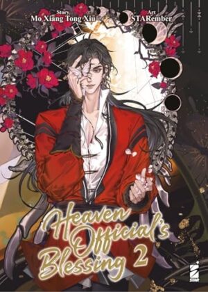 Copertina del manga Heaven Official's Blessing vol. 2, edizione italiana Star Comics di Mo Xiang Tong Xiu,Starember