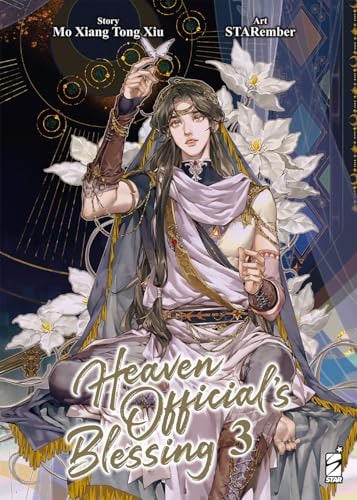Copertina del manga Heaven Official's Blessing vol. 3, edizione italiana Star Comics di Mo Xiang Tong Xiu, Starember