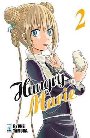 Copertina del manga Hungry Marie vol. 2, edizione italiana Star Comics di Ryuhei Tamura
