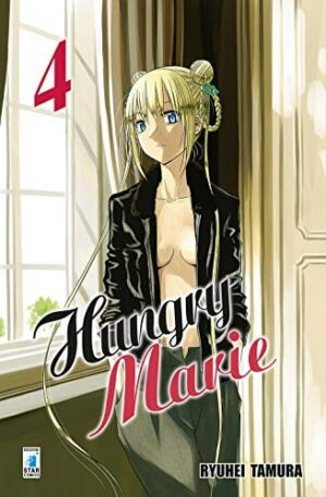 Copertina del manga Hungry Marie vol. 4, edizione italiana Star Comics di Ryuhei Tamura