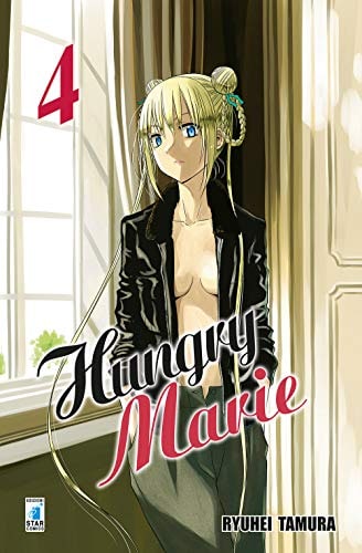 Copertina del manga Hungry Marie vol. 4, edizione italiana Star Comics di Ryuhei Tamura