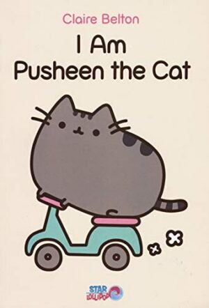 Copertina del manga I Am Pusheen the Cat-Star Lollipop vol. 1, edizione italiana Star Comics di Claire Belton