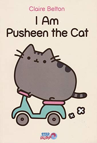 Copertina del manga I Am Pusheen the Cat-Star Lollipop vol. 1, edizione italiana Star Comics di Claire Belton