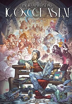 Copertina del manga Iconoclasta, edizione italiana Star Comics di Paolo Martinello