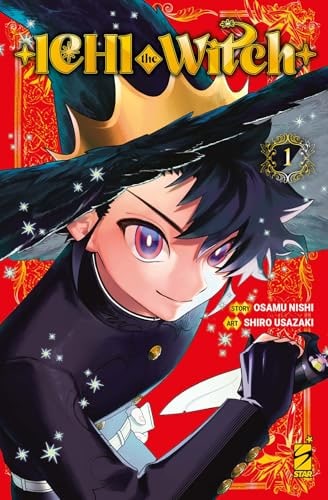 Copertina del manga Ichi the Witch vol. 1, edizione italiana Star Comics di Osamu Nishi, Shiro Usazaki