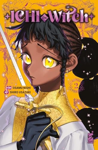 Copertina del manga Ichi the Witch vol. 2, edizione italiana Star Comics di Osamu Nishi, Shiro Usazaki