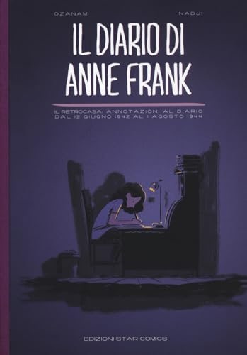 Copertina del manga Il Diario di Anne Frank, edizione italiana Star Comics di Nadji & Ozanam