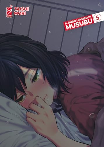 Copertina del manga Il Duro Lavoro di Musubu vol. 5, edizione italiana Star Comics di Taishi Mori