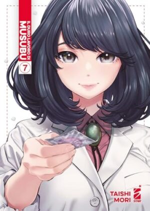 Copertina del manga Il Duro Lavoro di Musubu vol. 7, edizione italiana Star Comics di Mori Taishi