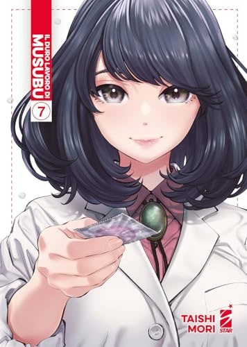 Copertina del manga Il Duro Lavoro di Musubu vol. 7, edizione italiana Star Comics di Mori Taishi