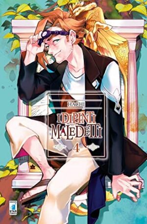 Copertina del manga I Dipinti Maledetti vol. 4, edizione italiana Star Comics di Hachi