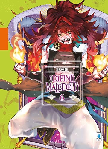 Copertina del manga I Dipinti Maledetti vol. 6, edizione italiana Star Comics di Hachi