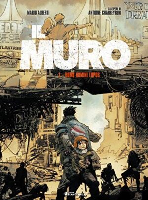 Copertina del manga Il Muro 1 - Homo Homini Lupus, edizione italiana Star Comics di Mario Alberti