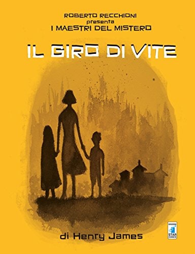 Copertina del manga Il Giro di Vite, edizione italiana Star Comics di Aa.Vv.