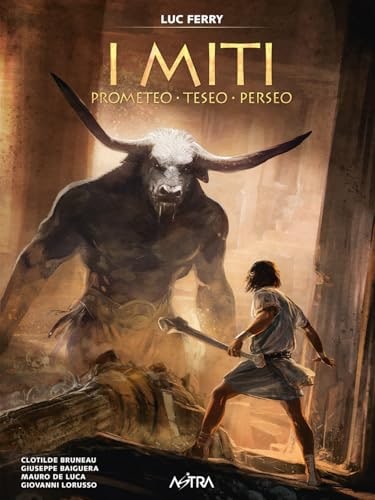 Copertina del manga I Miti vol. 1, edizione italiana Star Comics di Aa.Vv.