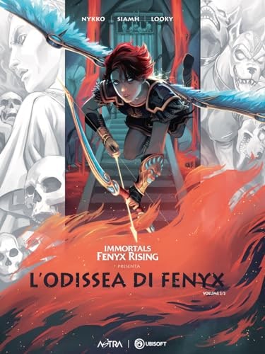 Copertina del manga Immortals Fenyx Rising vol. 2, edizione italiana Star Comics di Looky, Nykko & Siamh