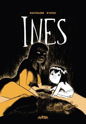 Copertina del manga Ines, edizione italiana Star Comics di Loic Dauvillier