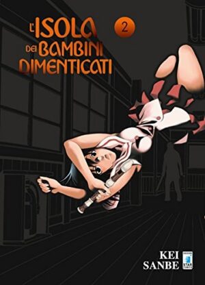 Copertina del manga L'isola dei Bambini Dimenticati vol. 2, edizione italiana Star Comics di Kei Sanbe